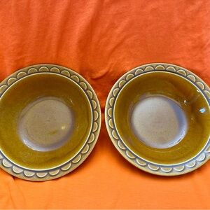 Vintage Homer Laughlin Granada Serving Bowls, “Set of 2”